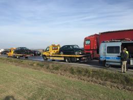 Wypadek podczas wyprzedzania na trasie Opole - Krapkowice