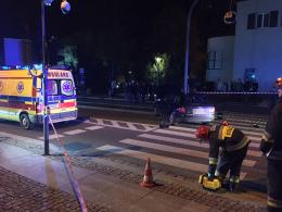 Dwie kobiety zostały potrącone na przejściu przy ul. Piastowskiej