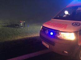 Niebezpieczny wieczór na opolskich drogach