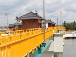 Zakończono modernizację stopnia wodnego w Chróścicach
