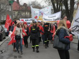 Wolontariusze Szlachetnej Paczki przemaszerowali ulicami Opola