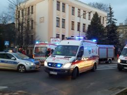 Dwie osoby ranne po wypadku w centrum Brzegu