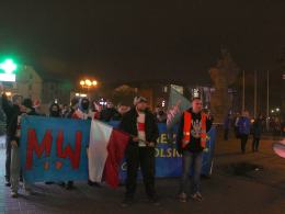 Opolanie protestowali przeciw "islamskiemu terroryzmowi"