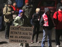 Opolanie protestowali przeciw "islamskiemu terroryzmowi"