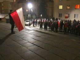 Opolanie protestowali przeciw "islamskiemu terroryzmowi"