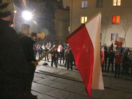 Opolanie protestowali przeciw "islamskiemu terroryzmowi"