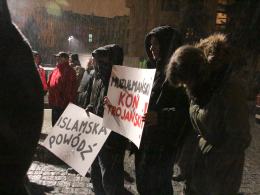 Opolanie protestowali przeciw "islamskiemu terroryzmowi"