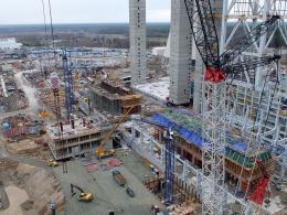 Rozbudowa Elektrowni Opole idzie pełną parą