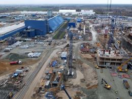 Rozbudowa Elektrowni Opole idzie pełną parą
