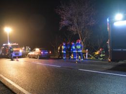 Alfa romeo i skoda zderzyły się w Karczowie