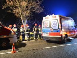 Alfa romeo i skoda zderzyły się w Karczowie
