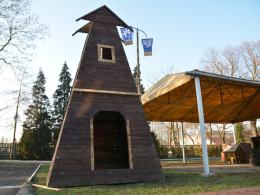 Szopka bożonarodzeniowa w Opolu-Szczepanowicach już powstaje