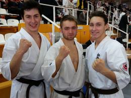 Mateusz Golomb wicemistrzem Europy w karate
