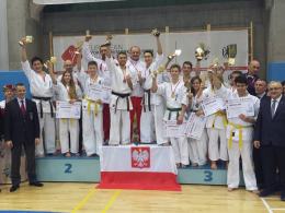 Mateusz Golomb wicemistrzem Europy w karate