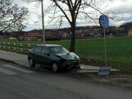 Ford i opel zderzyły się czołowo pod Nysą