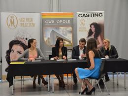 Piękne dziewczyny na castingu Miss Polski Opolszczyzny