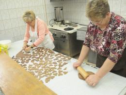 W Chrząstowicach upieczono 2 tysiące świątecznych pierników