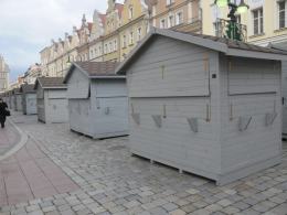 Jarmark Bożonarodzeniowy na rynku coraz bliżej