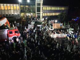 Mieszkańcy Dobrzenia Wielkiego protestują przeciw przyłączeniu do Opola
