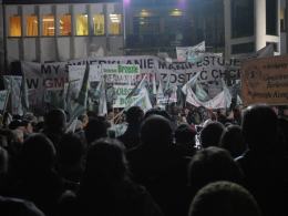 Mieszkańcy Dobrzenia Wielkiego protestują przeciw przyłączeniu do Opola