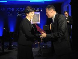 Na koniec XXII Dni Xaverianum wręczono statuetki "Żar Serca"
