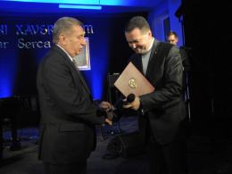 Na koniec XXII Dni Xaverianum wręczono statuetki "Żar Serca"