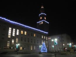 Opole już przystrojone na święta