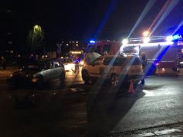 Skoda i opel zderzyły się na Zaodrzu