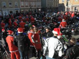 Opolscy motocykliści zorganizowali Motomikołajki