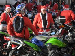 Opolscy motocykliści zorganizowali Motomikołajki