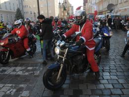 Opolscy motocykliści zorganizowali Motomikołajki