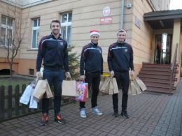 Piłkarze Odry Opole sprawili radość podopiecznym domu dziecka