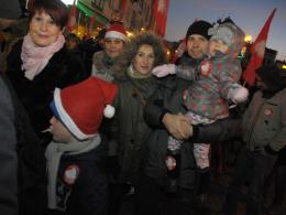 Ulicami Opola przeszedł II Marsz Mikołajów