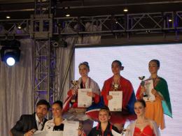 Opolscy tancerze z pucharami i medalami Mistrzostw Świata!