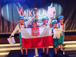 Opolscy tancerze z pucharami i medalami Mistrzostw Świata!