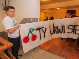 Mieszkańcy Czarnowąs protestują przeciw planom poszerzenia Opola
