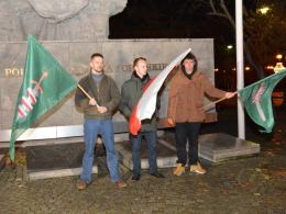 Manifestacja środowisk prawicowych w rocznicę wprowadzenia stanu wojennego