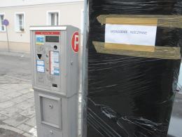 Trwa montaż nowych parkomatów w Opolu