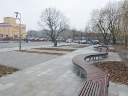 Mieszkańcy Chabrów mają nowy plac