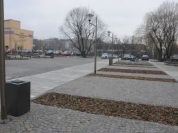 Mieszkańcy Chabrów mają nowy plac