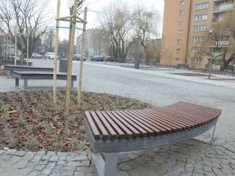 Mieszkańcy Chabrów mają nowy plac