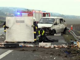 Tragiczny wypadek busa na A4
