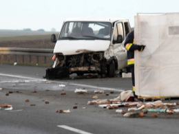 Tragiczny wypadek busa na A4