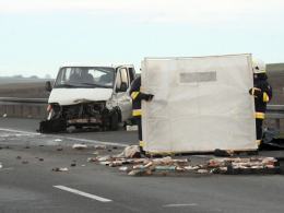 Tragiczny wypadek busa na A4