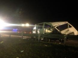 Tragiczny wypadek busa na A4