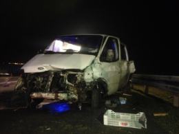 Tragiczny wypadek busa na A4