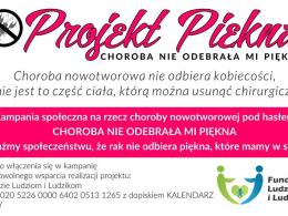 Walczą z rakiem i pokazują, że wciąż są piękne