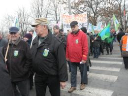 Mieszkańcy gminy Dobrzeń Wielki protestowali blokując drogi