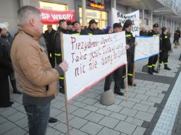 Mieszkańcy gminy Turawa w ramach protestu poszli na wspólne zakupy