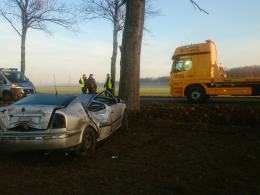 Skoda dachowała pod Grodkowem